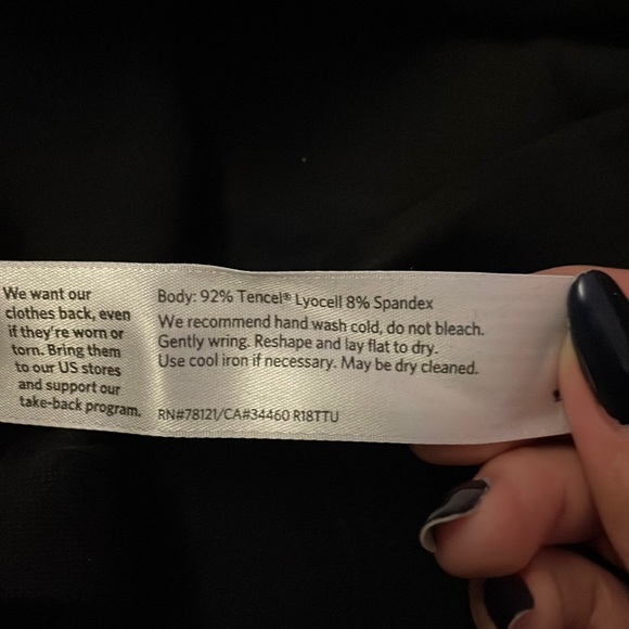 Eileen Fisher Long-Sleeve Tunic - Picture 4 of 4